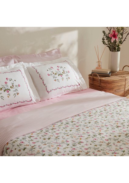 Brain Krep Tek Kişilik Nevresim Takımı Multicolour Pp modelleri