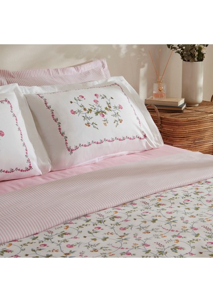 Brain Krep Tek Kişilik Nevresim Takımı Multicolour Pp fırsatları