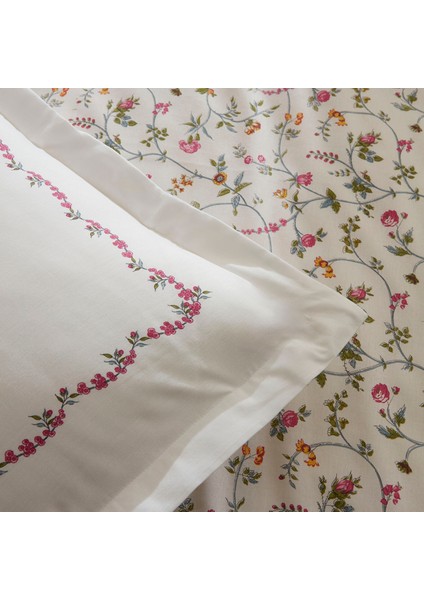 Brain Krep Tek Kişilik Nevresim Takımı Multicolour Pp