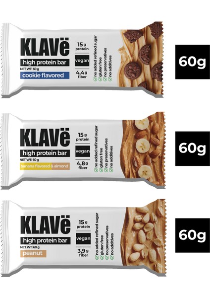 Karma Protein Bar Kutusu - 60 G x 3 Adet