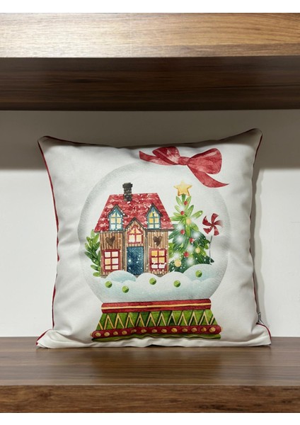 H1256 Cam Fanusta Evler Kırlent Runner 3lü Kombin Set fiyatları