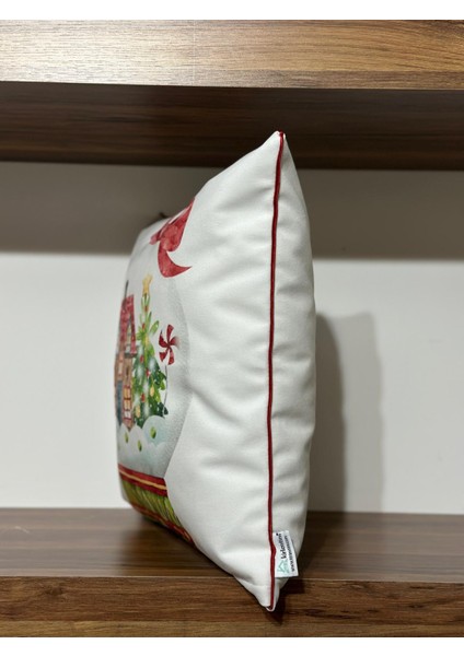 H1256 Cam Fanusta Evler Kırlent Runner 3lü Kombin Set modelleri