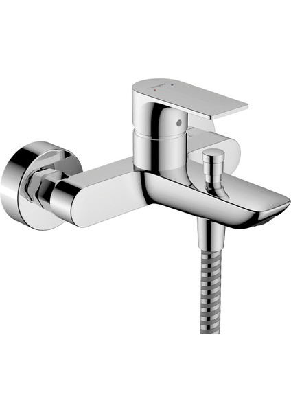 Rebris E Wannenmischer Ap Chrom 72450000