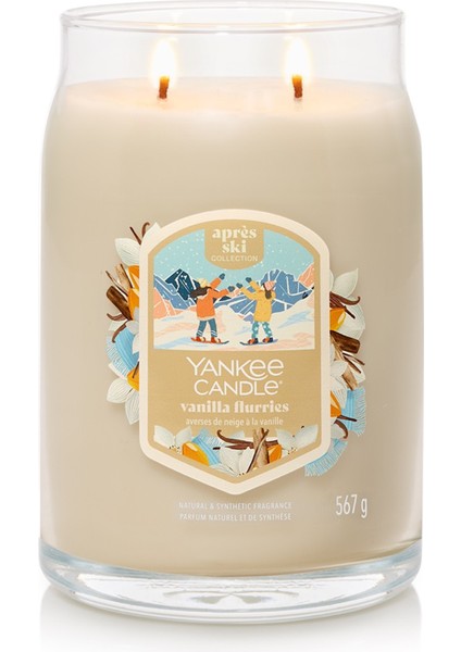 Vanilla Flurries Büyük Mum fiyatları