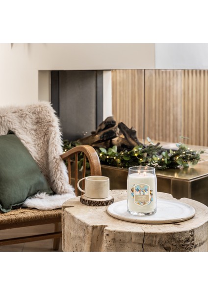 Vanilla Flurries Büyük Mum fırsatları