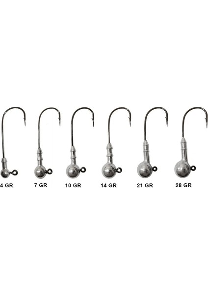 Big Football Jig Head fiyatları