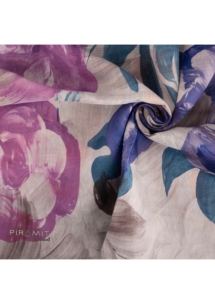 Naturel Eşarp | Renkli Tomurcuklar fiyatları