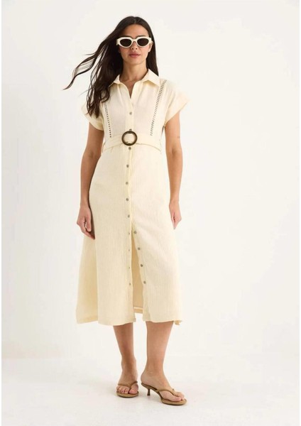 Müslin Gömlek Elbise modelleri