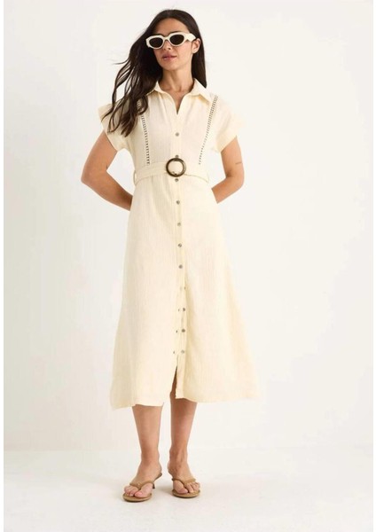 Müslin Gömlek Elbise