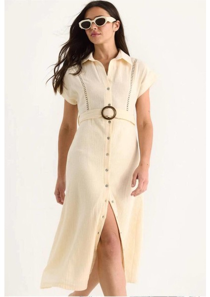 Müslin Gömlek Elbise