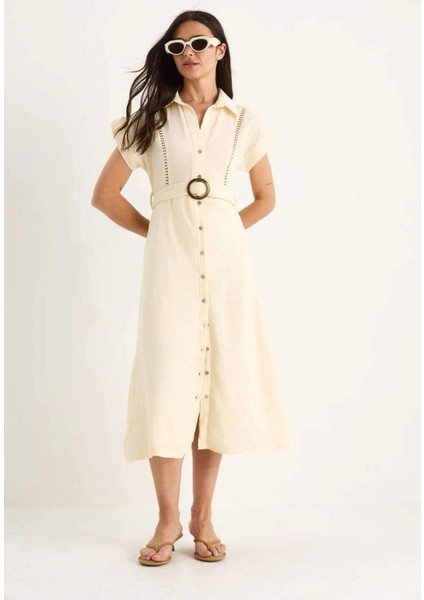 Müslin Gömlek Elbise