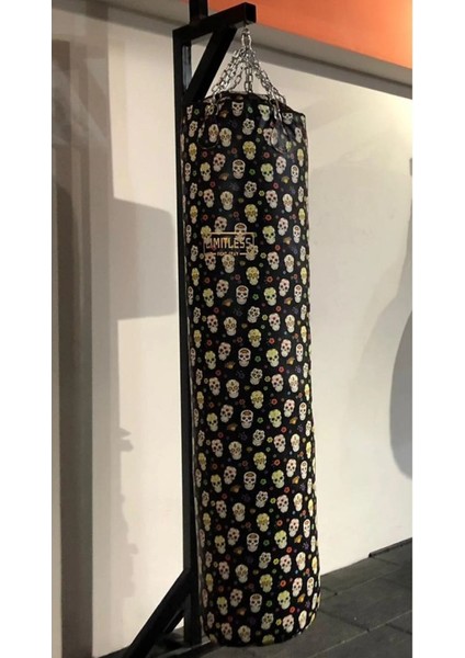 Sugar Mexican Skull Extra Ağır Pro Boks Torbası 180X45 cm
