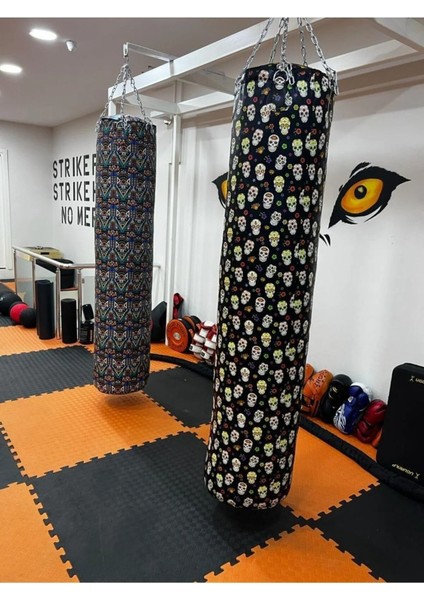 Sugar Mexican Skull Extra Ağır Pro Boks Torbası 180X45 cm modelleri