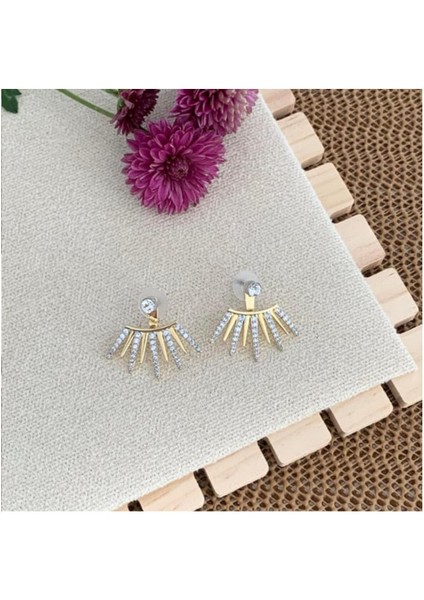 Özel Seri Çubuk Taşlı Küpe fiyatları