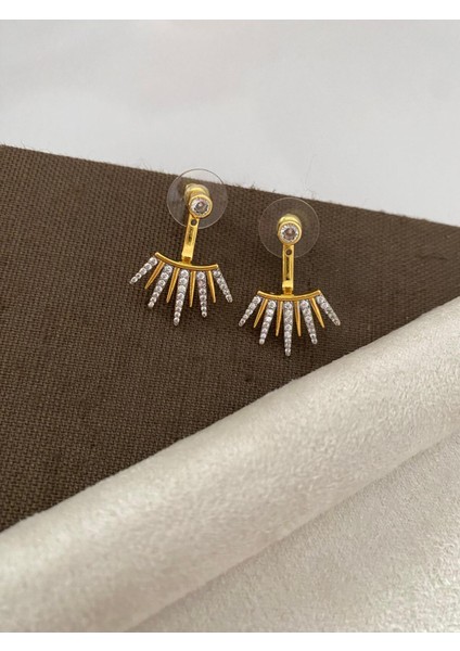 Özel Seri Çubuk Taşlı Küpe modelleri