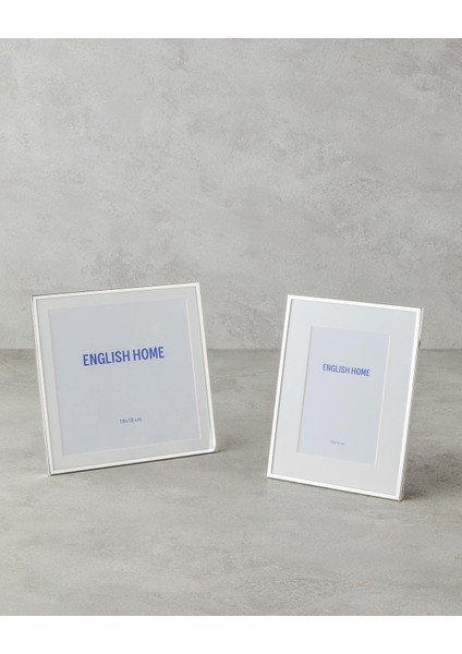 Dorothy Metal Çerçeve Silver 13X18 cm (2.12.2025)