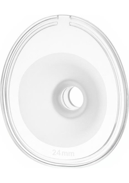 24 mm Silikon Göğüs Kalkanı Flanş (P8 Pro Uyumlu)