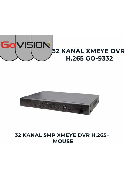 Go VISION25'LI Ahd Kamera Seti 2mp 1080P Full Color Serisi modelleri