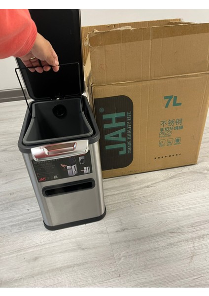 Paslanmaz Çelik Iç Kovalı Çöp Kutusu fiyatları