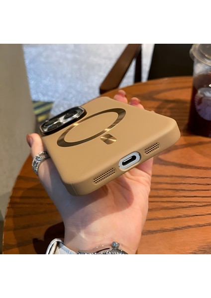 Iphone 16 Pro Uyumlu Lens Koruma Hediyeli Mat Magsafe Özellikli Kılıf fırsatları