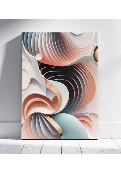 Hafiflik ve Derinlik Estetiği Kanvas Tablo Duvar Resim