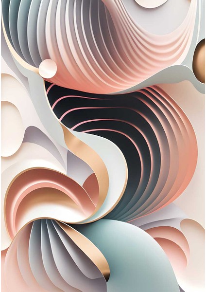 Hafiflik ve Derinlik Estetiği Kanvas Tablo Duvar Resim fiyatları