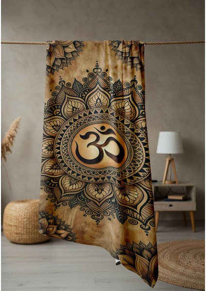 Dijital Baskı Plaj Deniz Havlusu Modern Desenli Peştamal (80X160 Cm) HVL0063 fiyatları