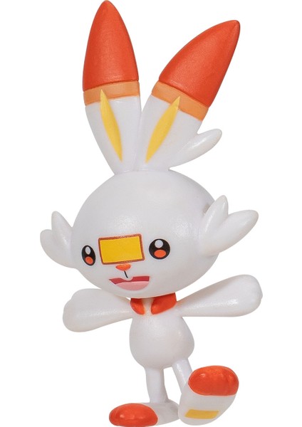 Clip 'n' Go Scorbunny Figür PKW3642