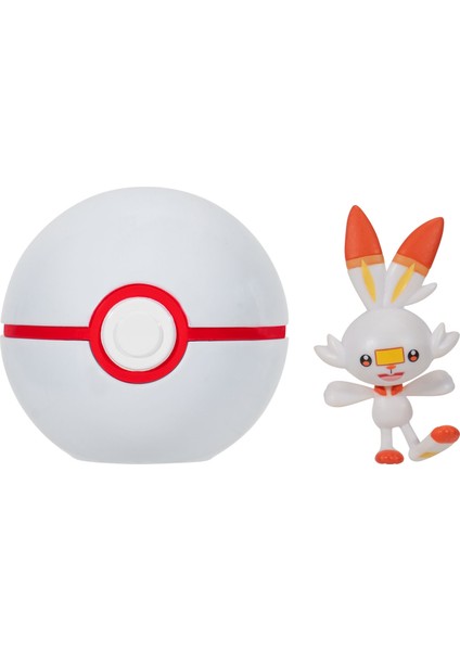 Clip 'n' Go Scorbunny Figür PKW3642 fiyatları