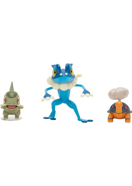 Battle 3'lü Figür Seti PKW4089