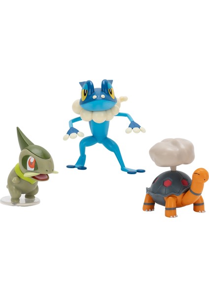 Battle 3'lü Figür Seti PKW4089 fiyatları