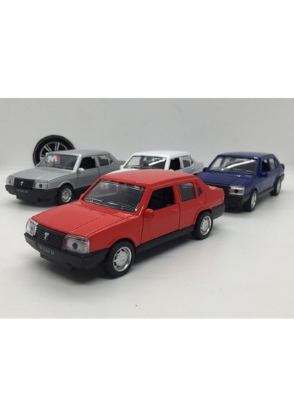 Tofaş Şahin 1/32 Ölçek Metal Araba Kırmızı
