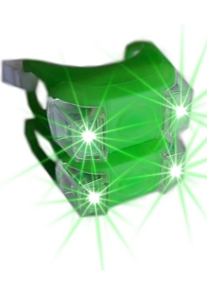 Yeşil Renkli Bisiklet Lambası Iki Adet Ledli Küçük Lamba Suya Dayanıklı Lamba fiyatları