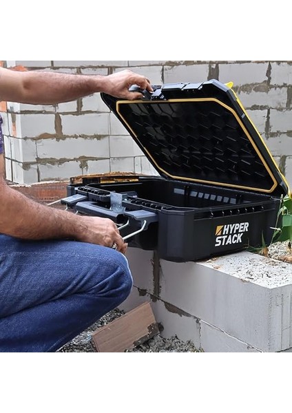 DA41002 Hyper Stack 23 Litre Ağır Hizmet Tipi Kilitli Takım Çantası indirimleri