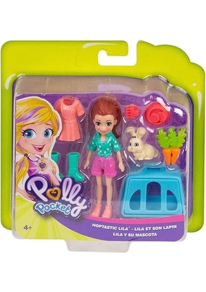 Pocket ve Hayvan Dostu Oyun Seti, Hoptastic Lila Bebek, Hayvanı ve Aksesuarları GDM11 modelleri