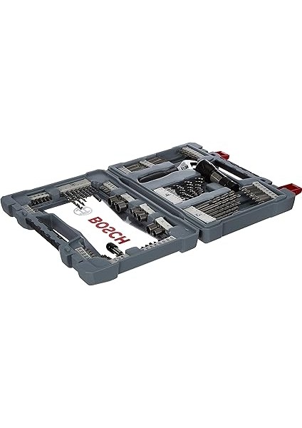 Professional 91 Parça Uç ve Matkap Ucu Birinci Sınıf X-Line Seti (Beton Matkap Ucu, Fayans Matkabı, Evrensel Tutucu, Derinlik Durdurucu, Ingiliz Anahtarı, Sağlam Çanta Içinde, Aksesuar Matkap) modelleri