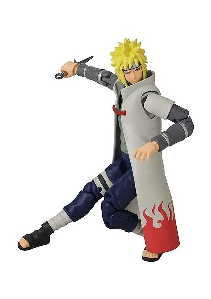 16 cm Minato Namikaze Poz Verilebilir Figür, Anime Heroes Naruto Serisi fırsatları