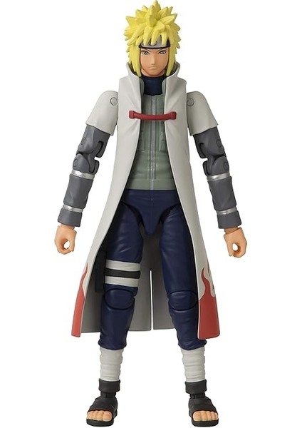 16 cm Minato Namikaze Poz Verilebilir Figür, Anime Heroes Naruto Serisi indirimleri