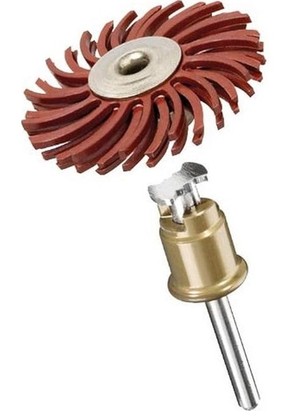 473S Ez Speedclic: Detay Aşındırıcı Fırça, Ayrıntılı Temizleme ve Hafif Zımparalama, 220 Kumlu