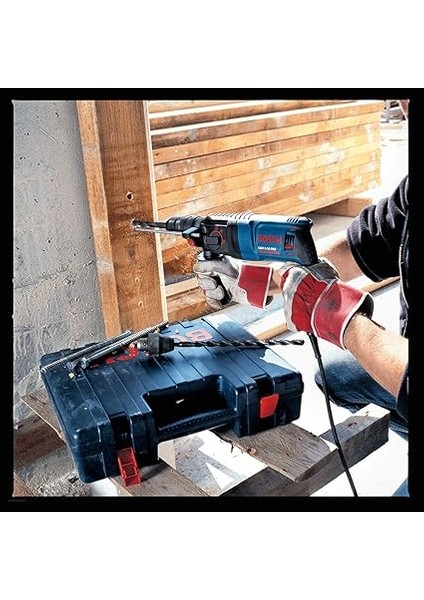 Professional Gbh 2-26 Dre Kırıcı Delici (800 W, 2,7 Kg, 2,7 J, Betonda Delme Çapı: 26 Mm) fırsatları