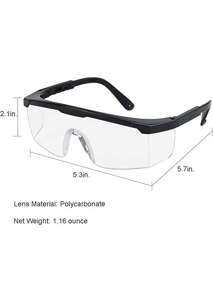 2 Paket Baymax S400 Güvenlik Gözlüğü Buğu Önleyici ve Uv Korumalı Koruyucu Şeffaf Gözlükler Güvenlik Koruma Gözlükleri Çocuklar Için Güvenlik Gözlükleri Nerf Silah Savaşları fiyatları