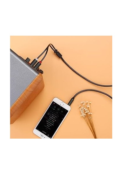 3.5mm Aux Rca Ses Kablosu, 5 Metre fiyatları