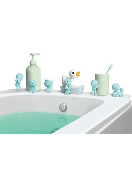 Glow In The Dark Figür, Banyo Serisi, Rastgele Stil, 1 Adet Kawaii Kore Tarzı Aksesuar Sonny Angel modelleri