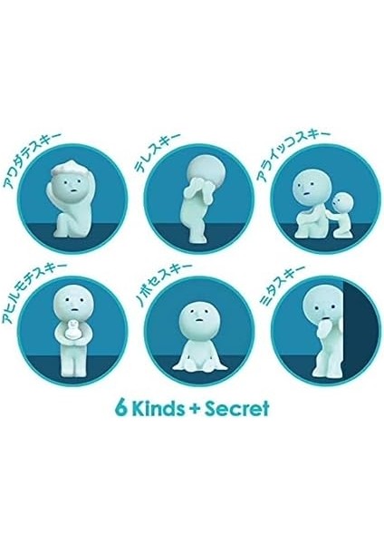 Glow In The Dark Figür, Banyo Serisi, Rastgele Stil, 1 Adet Kawaii Kore Tarzı Aksesuar Sonny Angel fırsatları