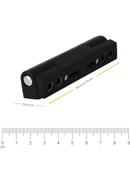 Adet 90MM Çelik Siyah Menteşe - Uzun Ömürlü Pvc-Pimapen Çelik Menteşe- 90MM,9CM modelleri
