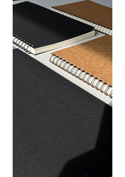 Tanıtım Spiralli Defter, Kraft Kapaklı, B5 Boyutunda (182X257 Mm), 100 Yaprak (Kareli) fiyatları