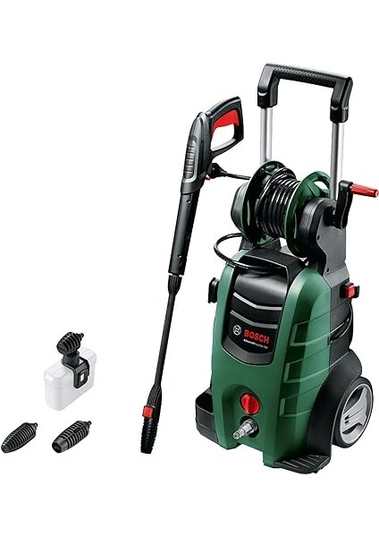 Yüksek Basınçlı Yıkama Makinesi Advancedaquatak 140, 2100 W, 140 Bar Basınç, 8 M Hortum, Karton Içinde modelleri