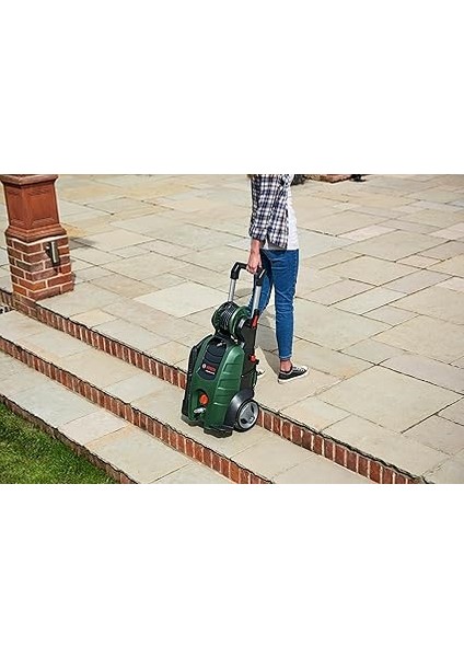 Yüksek Basınçlı Yıkama Makinesi Advancedaquatak 140, 2100 W, 140 Bar Basınç, 8 M Hortum, Karton Içinde fırsatları