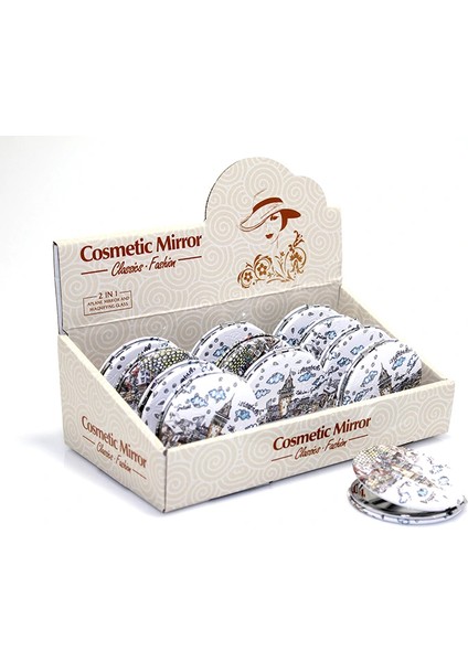 Yöresel Taşlı El Aynası 5ALY454