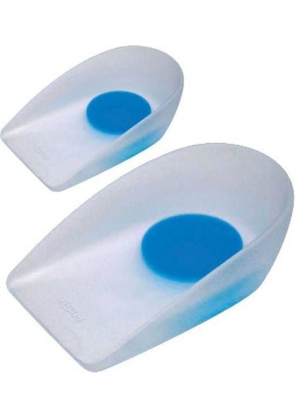 Konforlu Silikon Topukluk Çifti, Ayak Sağlığını Destekler